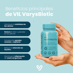 Vil Varys Biotic – Tratamiento Biótico para Várices y Circulación Venosa (60 Cápsulas)