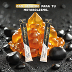 Shilajit en Miel x 15 Sachets – Potenciador Natural con Borojó, Chontaduro y Guaraná