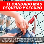 SmartLock Pro - 🔒 Candado Inteligente Biométrico: Desbloqueo por Huella Dactilar.