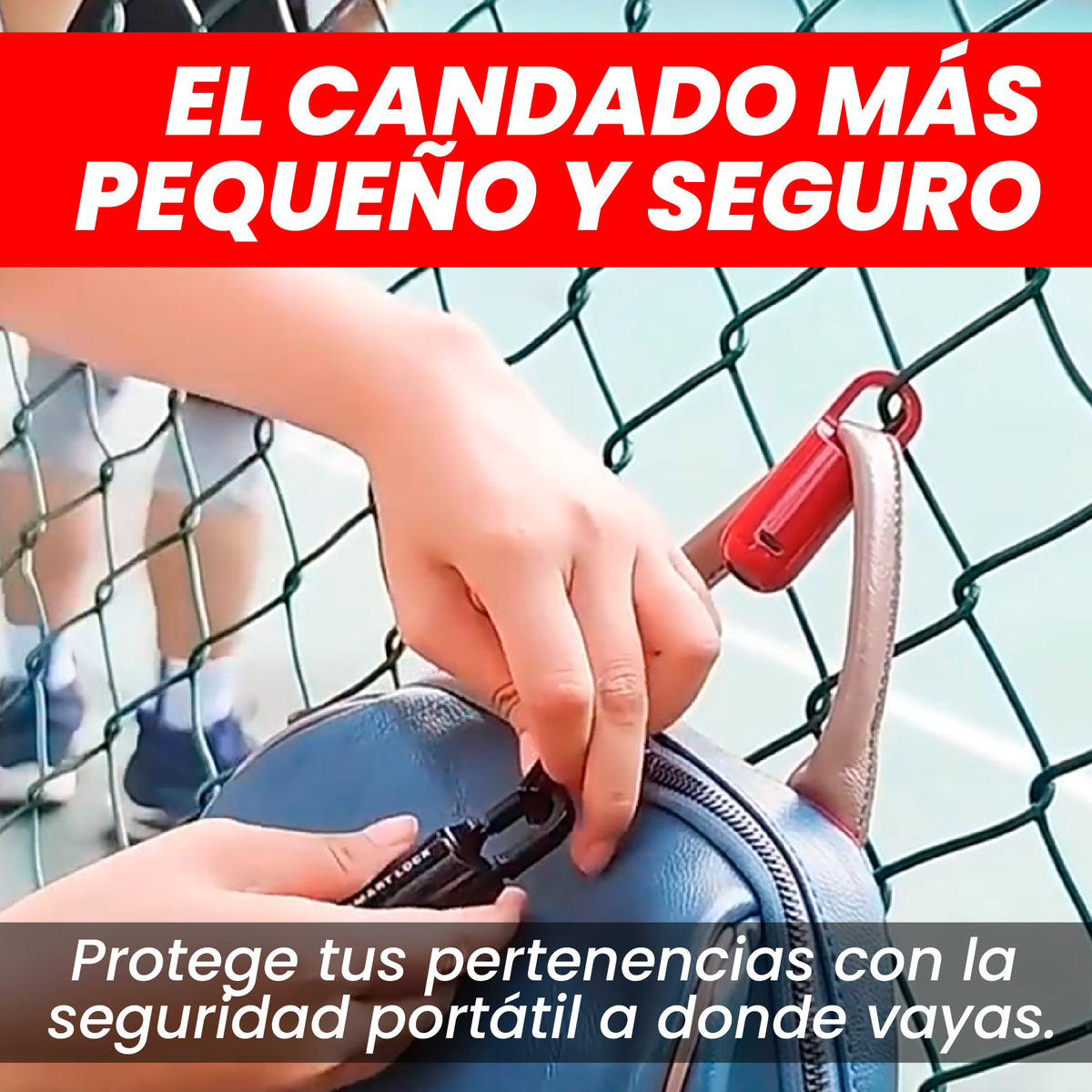 SmartLock Pro - 🔒 Candado Inteligente Biométrico: Desbloqueo por Huella Dactilar.