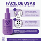 VIL YDream Biotic – Gotas para el Sueño Profundo, Relajación y Descanso Reparador (30 ml / 600 Gotas)