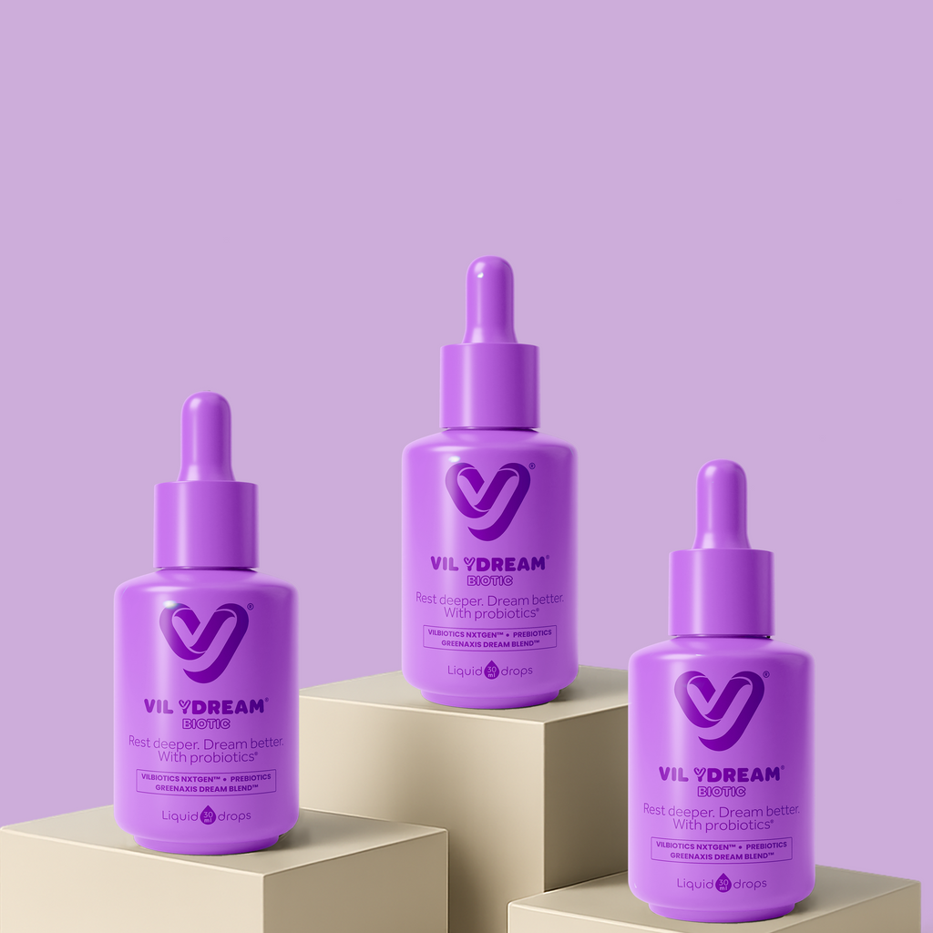 VIL YDream Biotic – Gotas para el Sueño Profundo, Relajación y Descanso Reparador (30 ml / 600 Gotas)