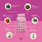 VIL CelulYtBiotic – Tratamiento Probiótico Anticelulítico, Drenante y Firmeza (60 Cápsulas Veganas)