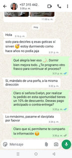 VIL YDream Biotic – Gotas para el Sueño Profundo, Relajación y Descanso Reparador (30 ml / 600 Gotas)