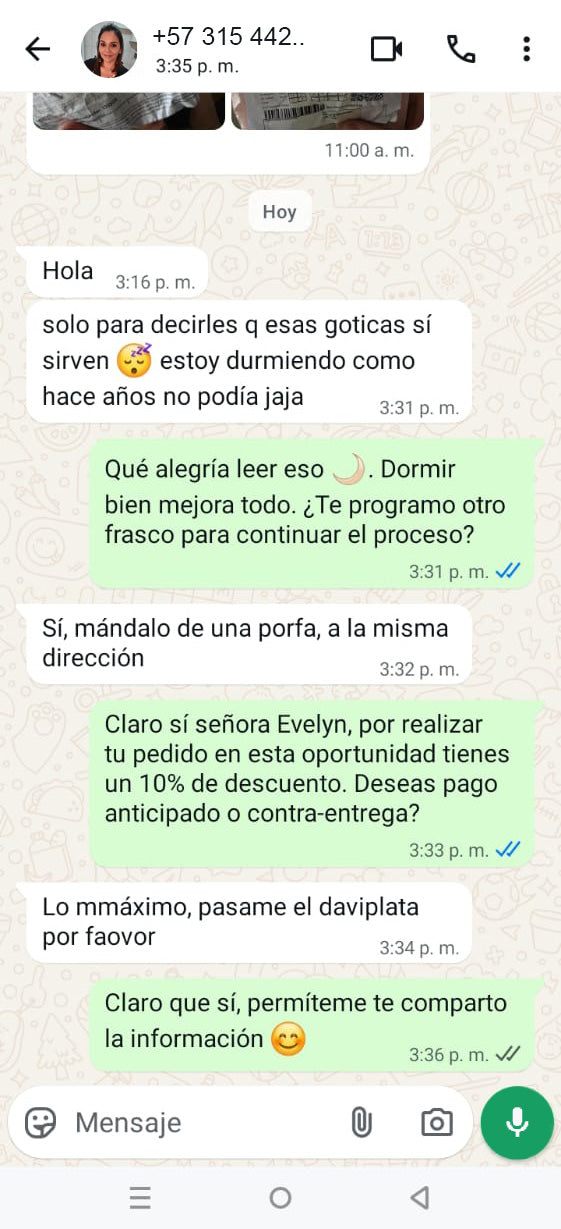 VIL YDream Biotic – Gotas para el Sueño Profundo, Relajación y Descanso Reparador (30 ml / 600 Gotas)