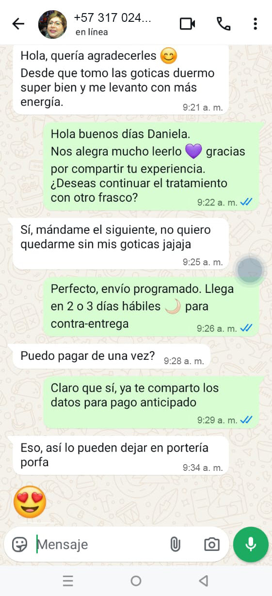 VIL YDream Biotic – Gotas para el Sueño Profundo, Relajación y Descanso Reparador (30 ml / 600 Gotas)