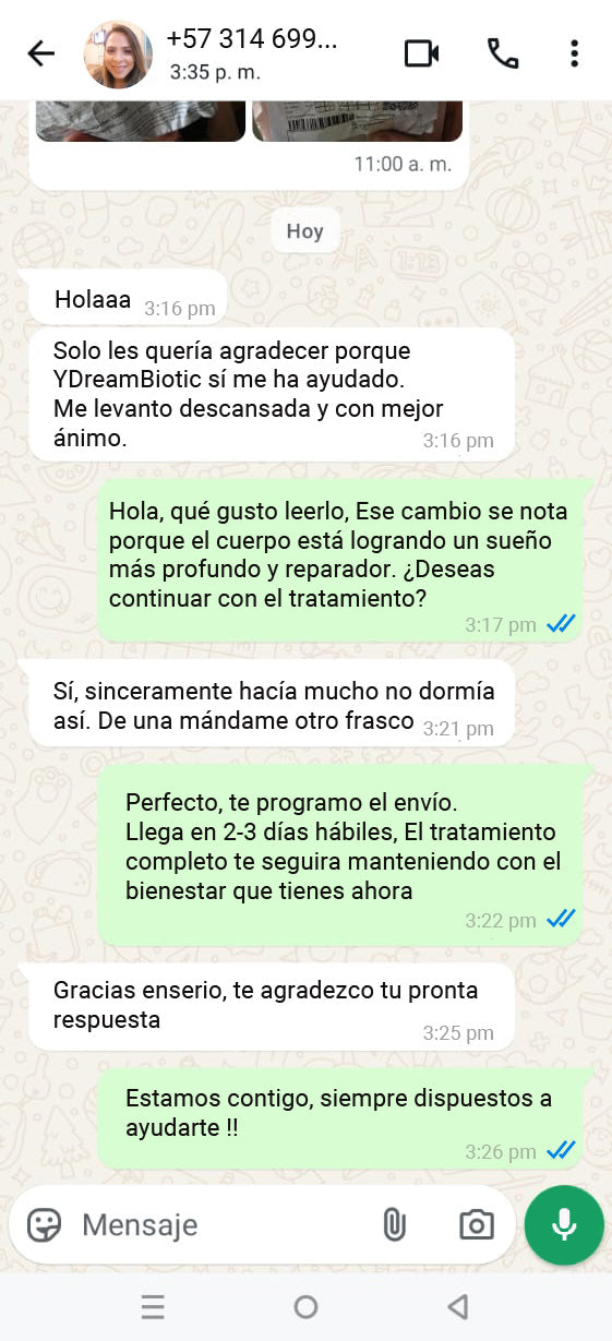 VIL YDream Biotic – Gotas para el Sueño Profundo, Relajación y Descanso Reparador (30 ml / 600 Gotas)