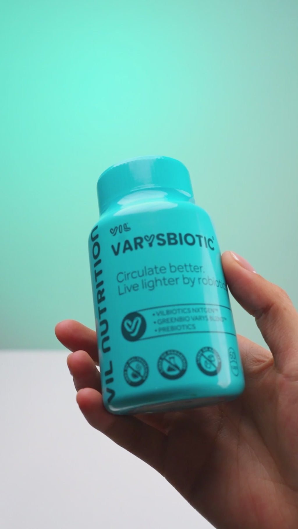 Vil Varys Biotic – Tratamiento Biótico para Várices y Circulación Venosa (60 Cápsulas)