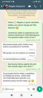 Vil Menopause Plus – Tratamiento Natural para la Menopausia y Equilibrio Hormonal (60 Cápsulas)