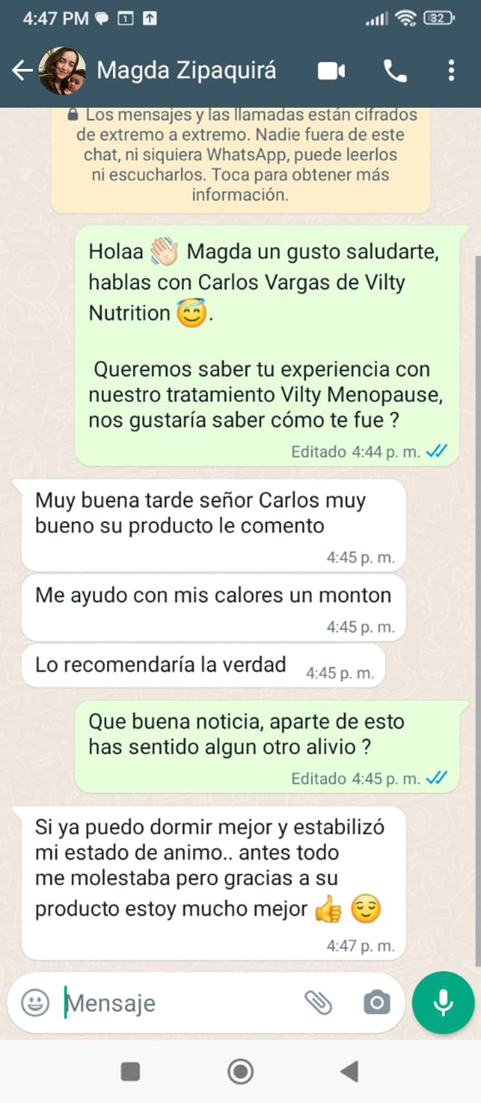 Vil Menopause Plus – Tratamiento Natural para la Menopausia y Equilibrio Hormonal (60 Cápsulas)