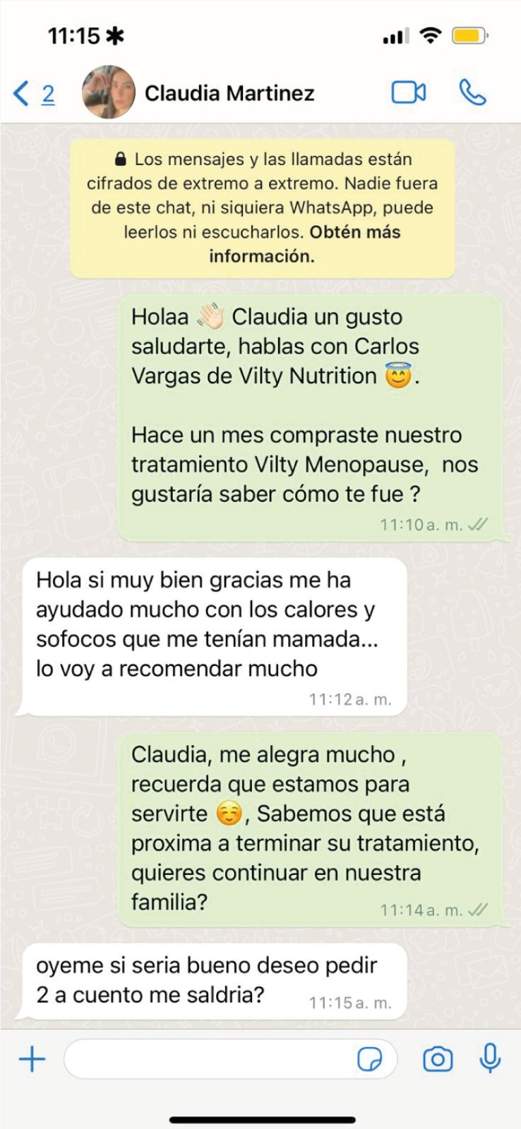 Vil Menopause Plus – Tratamiento Natural para la Menopausia y Equilibrio Hormonal (60 Cápsulas)