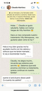Vil Menopause Plus – Tratamiento Natural para la Menopausia y Equilibrio Hormonal (60 Cápsulas)